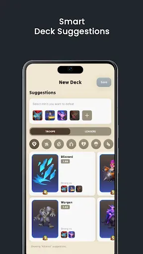 Скриншот 7 — Decks for Warcraft Rumble