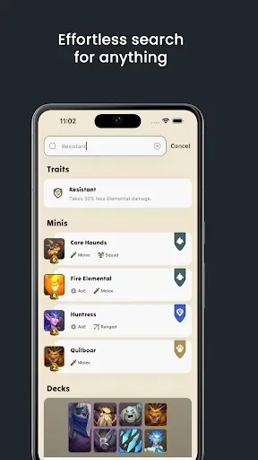 Скриншот 8 — Decks for Warcraft Rumble
