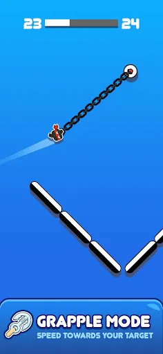 Скриншот 2 — Stickman Hoo‪k‬