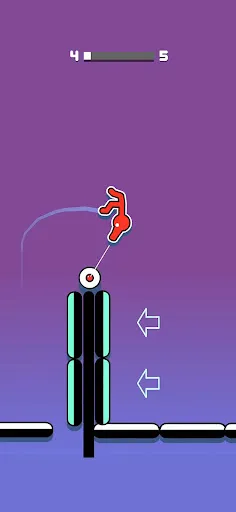 Скриншот 6 — Stickman Hoo‪k‬