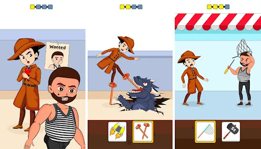 Скриншот 7 — Detective IQ 2: Поймай воров