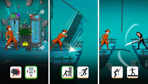Скриншот 1 — Detective IQ 3: Lost Future