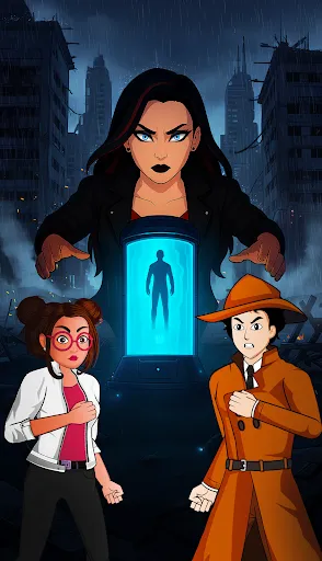 Скриншот 5 — Detective IQ 3: Lost Future