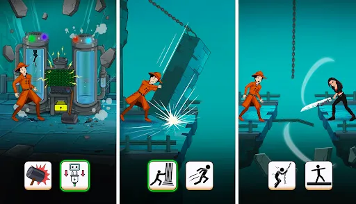 Скриншот 6 — Detective IQ 3: Lost Future