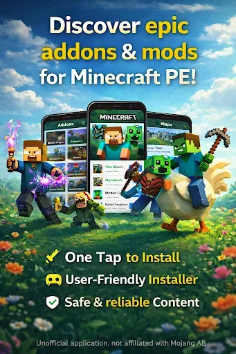 Скриншот 2 — Моды для Minecraft - MCPE