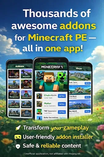 Скриншот 4 — Моды для Minecraft - MCPE
