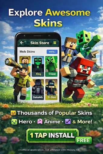 Скриншот 6 — Моды для Minecraft - MCPE