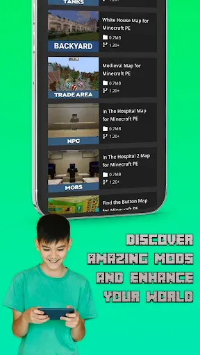 Скриншот 4 — Mods Collection For Minecraft