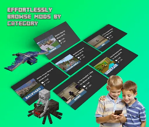 Скриншот 5 — Mods Collection For Minecraft