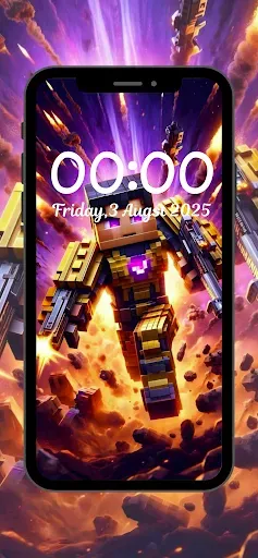 Скриншот 1 — Minecraft Live Wallpapers
