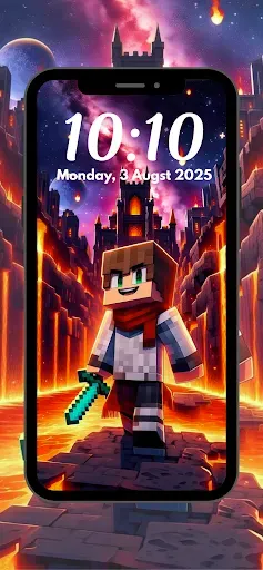 Скриншот 2 — Minecraft Live Wallpapers