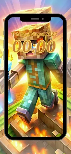 Скриншот 4 — Minecraft Live Wallpapers