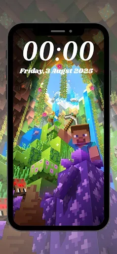 Скриншот 5 — Minecraft Live Wallpapers