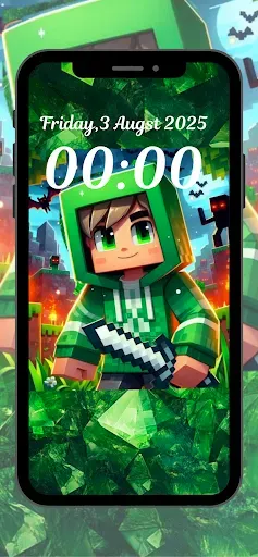 Скриншот 6 — Minecraft Live Wallpapers