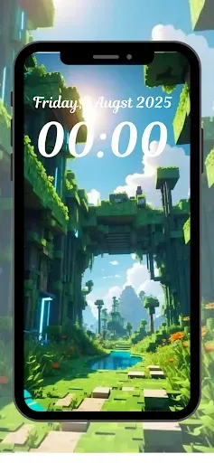 Скриншот 7 — Minecraft Live Wallpapers