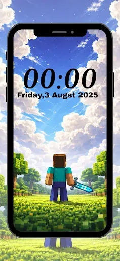 Скриншот 8 — Minecraft Live Wallpapers