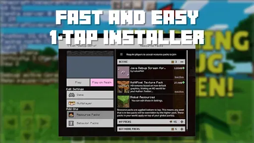 Скриншот 2 — Java Debug Screen Addon F3