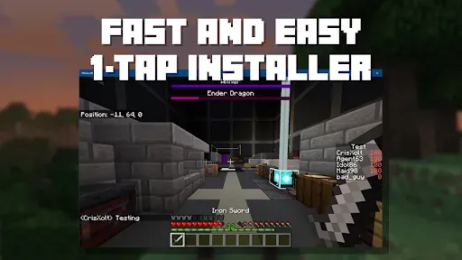 Скриншот 3 — Java Edition UI for Minecraft