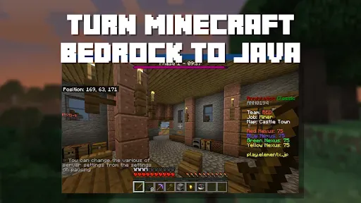Скриншот 5 — Java Edition UI for Minecraft