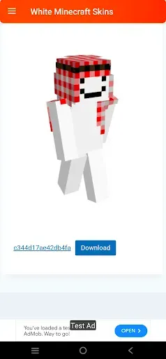 Скриншот 5 — HD Boys skins for minecraft