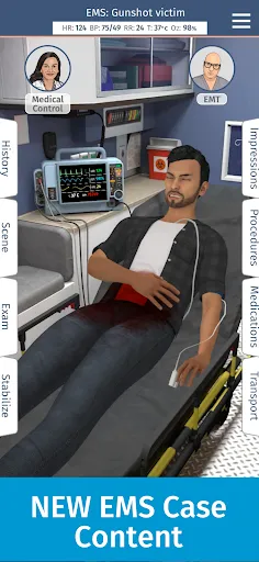 Скриншот 2 — Full Code Medical Simulation