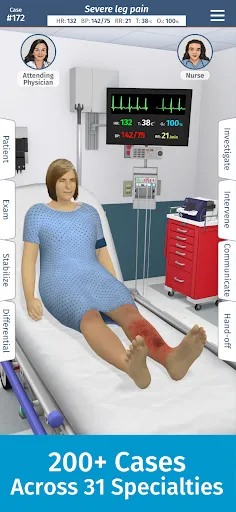 Скриншот 3 — Full Code Medical Simulation