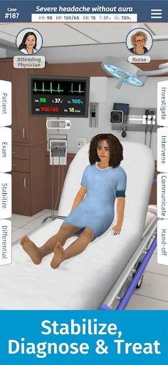 Скриншот 4 — Full Code Medical Simulation