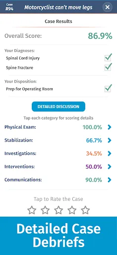 Скриншот 5 — Full Code Medical Simulation