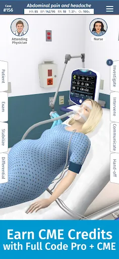 Скриншот 8 — Full Code Medical Simulation