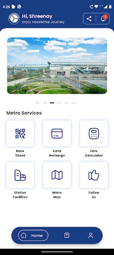Скриншот 3 — TSavaari - Official App of Hyd