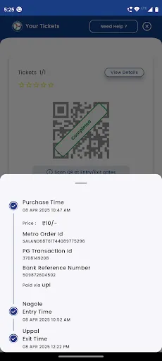 Скриншот 5 — TSavaari - Official App of Hyd