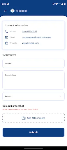 Скриншот 7 — TSavaari - Official App of Hyd