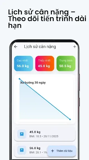 Скриншот 1 — HealthyHub