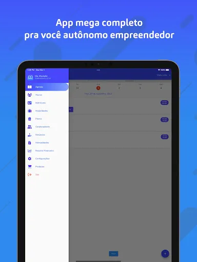 Скриншот 6 — MinhaAgenda Turmas Pilates