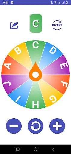 Скриншот 3 — Крутите Букву