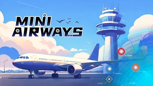 Скриншот 1 — Mini Airways: Premium