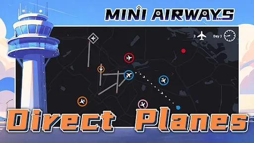Скриншот 2 — Mini Airways: Premium