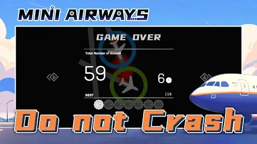 Скриншот 3 — Mini Airways: Premium