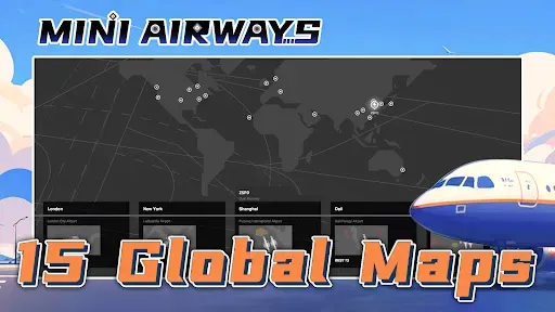 Скриншот 4 — Mini Airways: Premium
