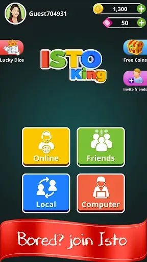 Скриншот 2 — ISTO King - Ludo Game