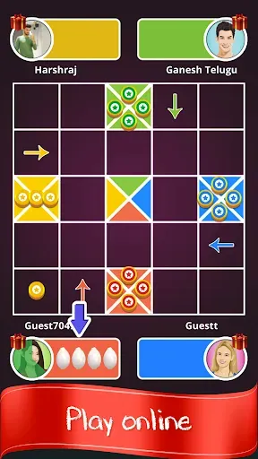 Скриншот 4 — ISTO King - Ludo Game
