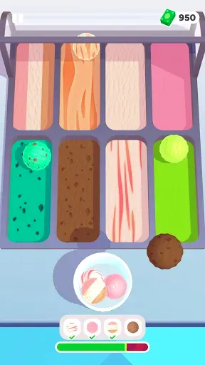 Скриншот 1 — Mini Market - Cooking Game