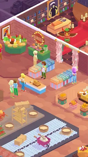 Скриншот 2 — Mini Market - Cooking Game