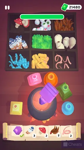 Скриншот 3 — Mini Market - Cooking Game