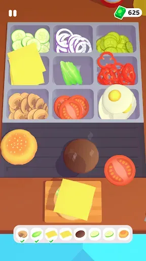 Скриншот 4 — Mini Market - Cooking Game