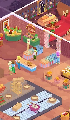 Скриншот 8 — Mini Market - Cooking Game