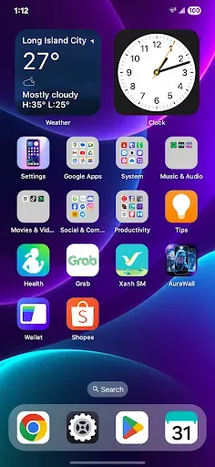 Скриншот 1 — MiniOS Launcher