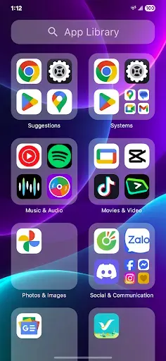 Скриншот 2 — MiniOS Launcher
