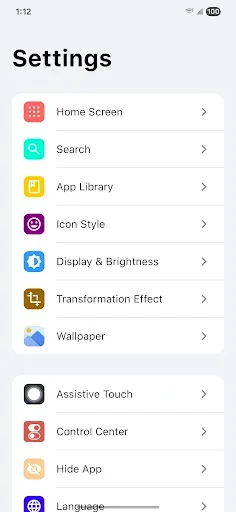 Скриншот 4 — MiniOS Launcher
