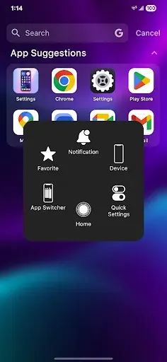 Скриншот 6 — MiniOS Launcher